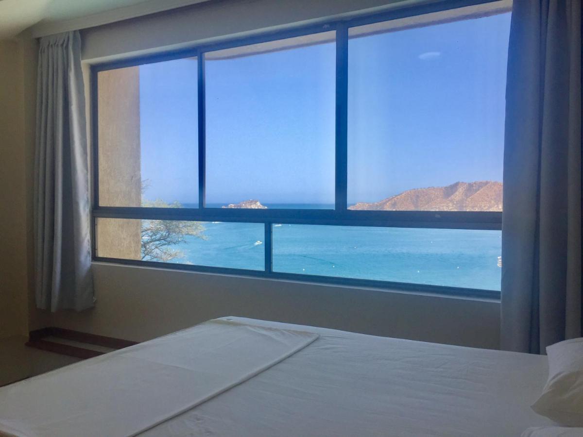 Edificio El Penon Del Rodadero Διαμέρισμα Σάντα Μάρτα Εξωτερικό φωτογραφία