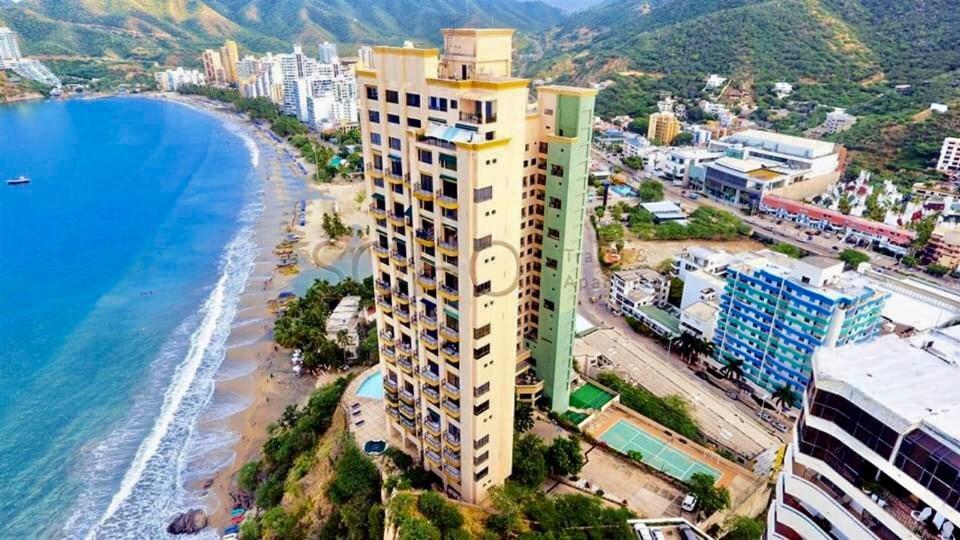 Edificio El Penon Del Rodadero Διαμέρισμα Σάντα Μάρτα Εξωτερικό φωτογραφία
