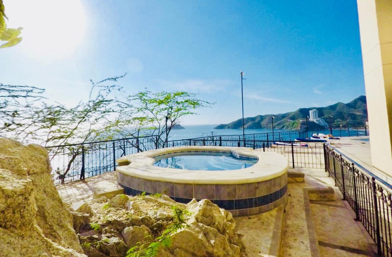 Edificio El Penon Del Rodadero Διαμέρισμα Σάντα Μάρτα Εξωτερικό φωτογραφία
