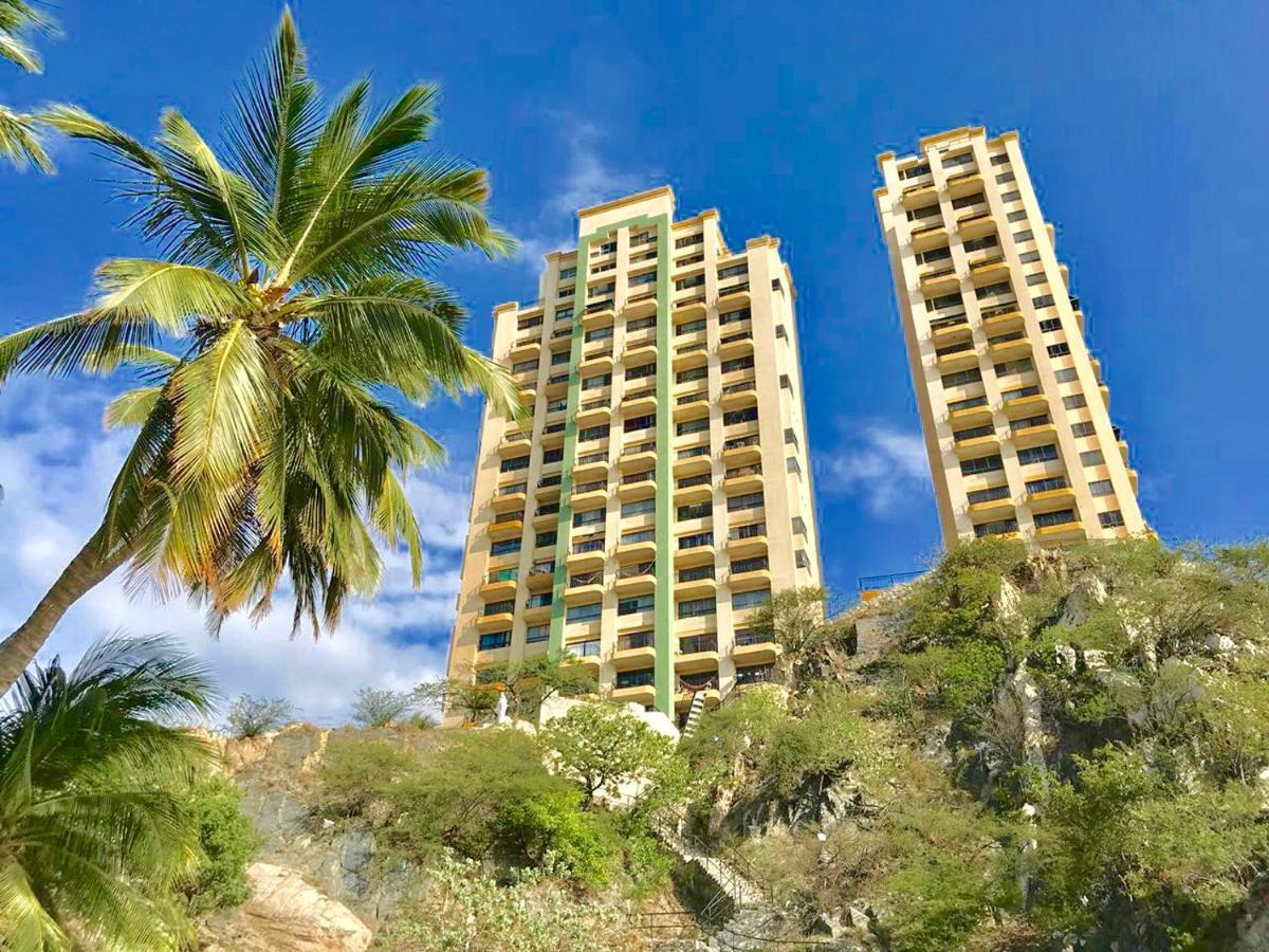 Edificio El Penon Del Rodadero Διαμέρισμα Σάντα Μάρτα Εξωτερικό φωτογραφία
